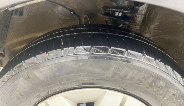 2021 Maruti Alto LXI, Petrol, Manual, 36,763 km, Left Front Tyre Tread