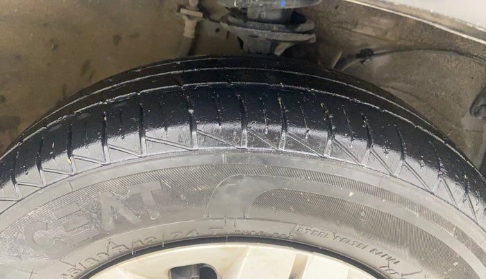 2021 Maruti Alto LXI, Petrol, Manual, 36,763 km, Right Front Tyre Tread