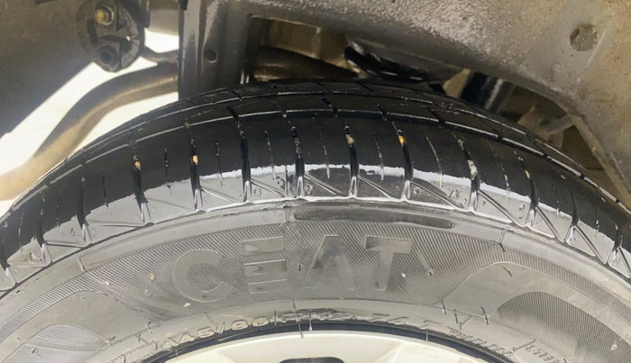 2021 Maruti Alto LXI, Petrol, Manual, 36,763 km, Right Rear Tyre Tread