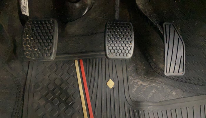 2021 Maruti Alto LXI, Petrol, Manual, 36,763 km, Pedals