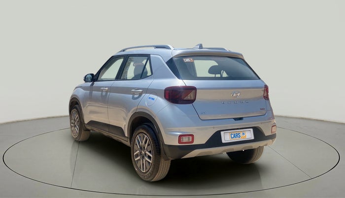 2021 Hyundai VENUE SX 1.0 TURBO IMT, Petrol, Manual, 13,449 km, Left Back Diagonal