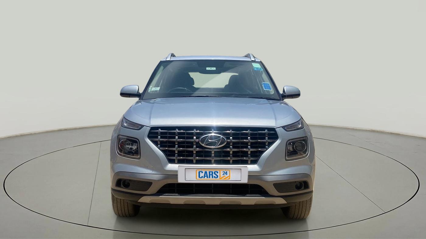 2021 Hyundai VENUE SX 1.0 TURBO IMT, Petrol, Manual, 13,449 km, Front
