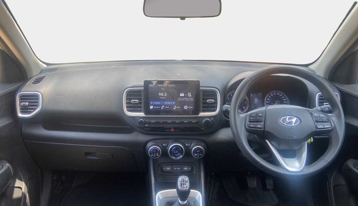 2021 Hyundai VENUE SX 1.0 TURBO IMT, Petrol, Manual, 13,449 km, Dashboard