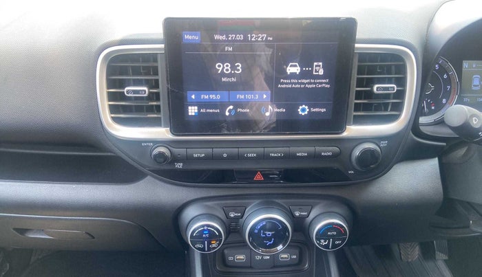 2021 Hyundai VENUE SX 1.0 TURBO IMT, Petrol, Manual, 13,449 km, Air Conditioner