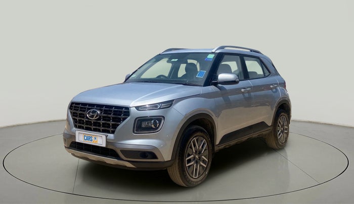 2021 Hyundai VENUE SX 1.0 TURBO IMT, Petrol, Manual, 13,449 km, Left Front Diagonal