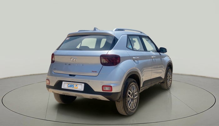 2021 Hyundai VENUE SX 1.0 TURBO IMT, Petrol, Manual, 13,449 km, Right Back Diagonal