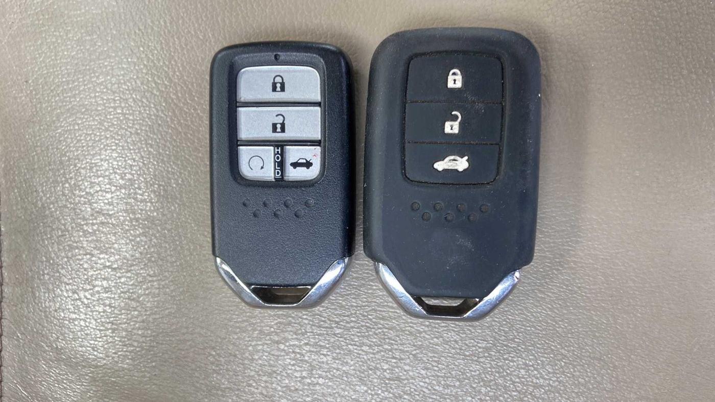 2019 Honda Civic 1.8L I-VTEC V CVT, Petrol, Automatic, 69,339 km, Key Close Up