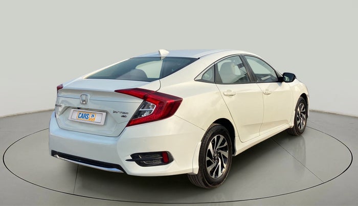 2019 Honda Civic 1.8L I-VTEC V CVT, Petrol, Automatic, 69,339 km, Right Back Diagonal