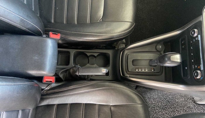 2020 Ford Ecosport TITANIUM + 1.5L PETROL AT, Petrol, Automatic, 62,436 km, Gear Lever