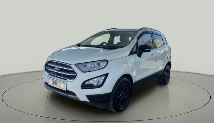 2020 Ford Ecosport TITANIUM + 1.5L PETROL AT, Petrol, Automatic, 62,436 km, Left Front Diagonal