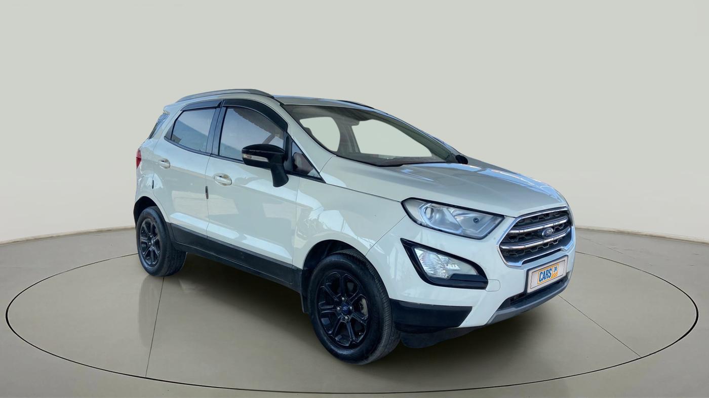 2020 Ford Ecosport TITANIUM + 1.5L PETROL AT, Petrol, Automatic, 62,436 km, SRP