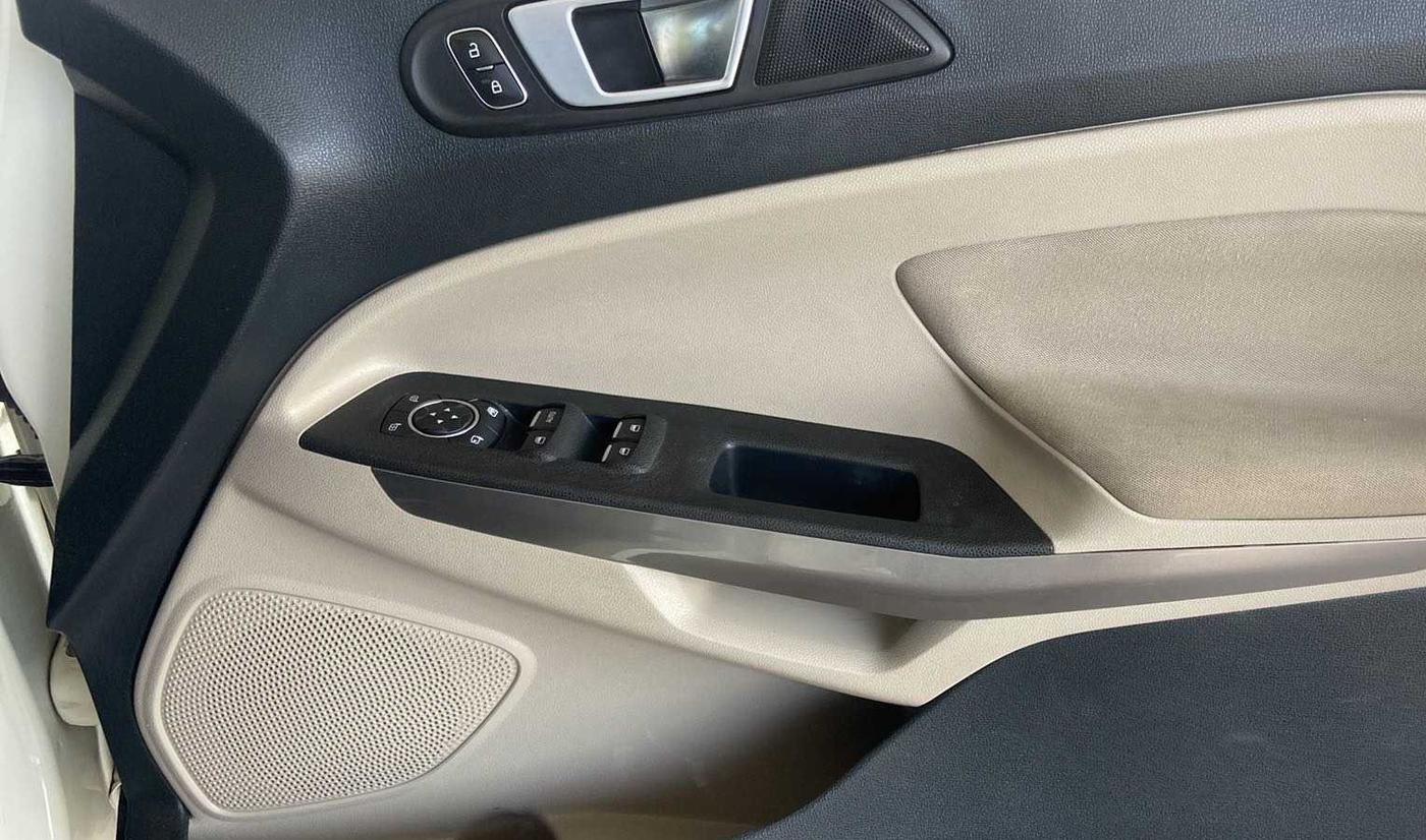 2020 Ford Ecosport TITANIUM + 1.5L PETROL AT, Petrol, Automatic, 62,436 km, Driver Side Door Panels Control