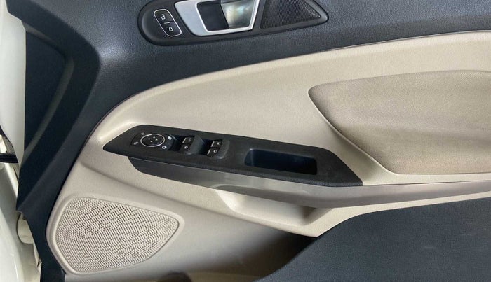 2020 Ford Ecosport TITANIUM + 1.5L PETROL AT, Petrol, Automatic, 62,436 km, Driver Side Door Panels Control