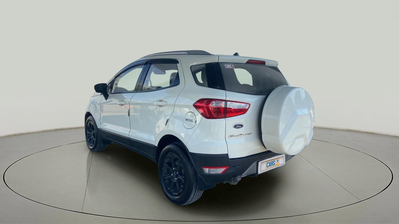 2020 Ford Ecosport TITANIUM + 1.5L PETROL AT, Petrol, Automatic, 62,436 km, Left Back Diagonal