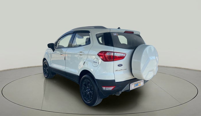 2020 Ford Ecosport TITANIUM + 1.5L PETROL AT, Petrol, Automatic, 62,436 km, Left Back Diagonal