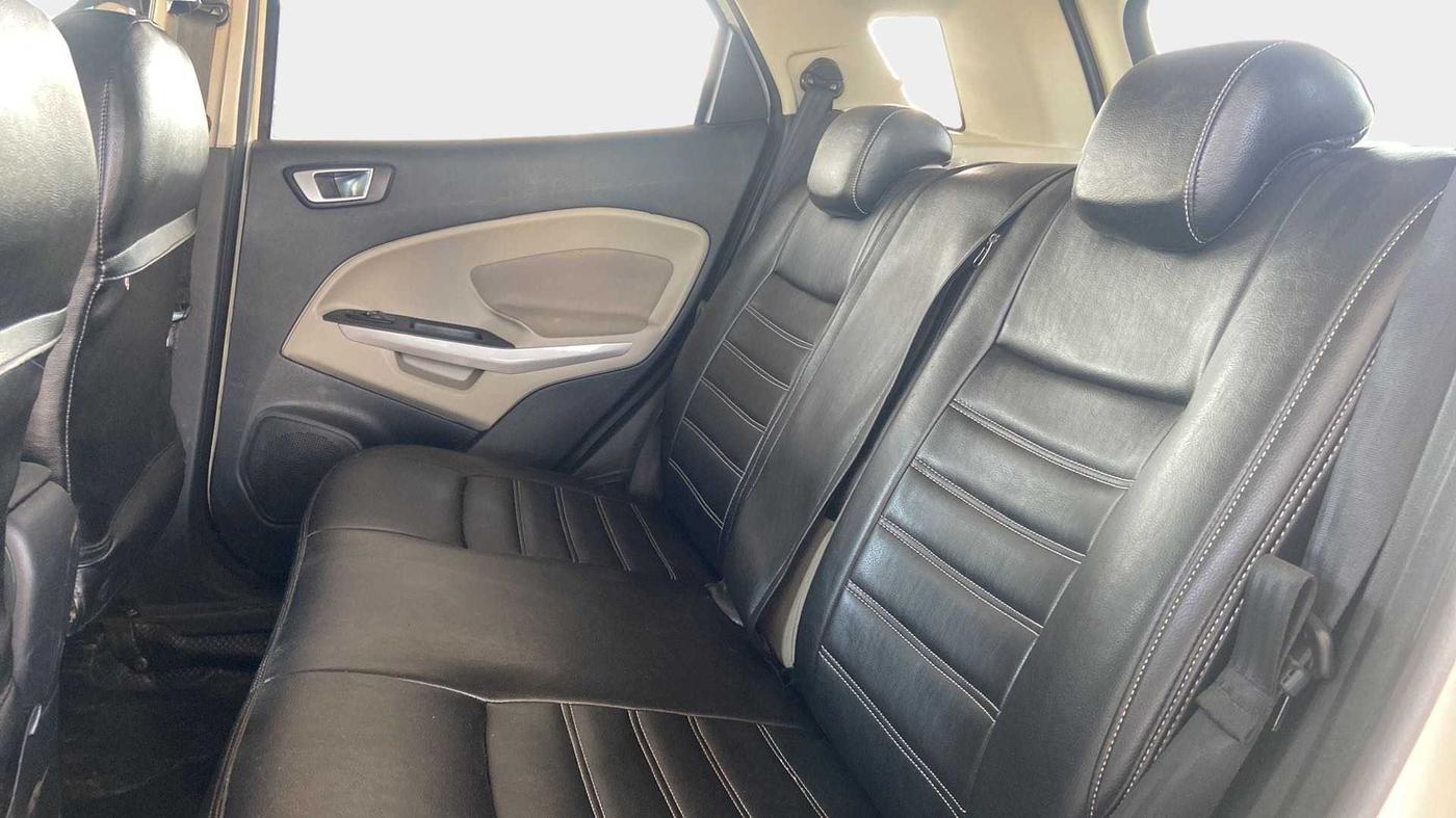 2020 Ford Ecosport TITANIUM + 1.5L PETROL AT, Petrol, Automatic, 62,436 km, Right Side Rear Door Cabin