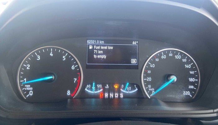 2020 Ford Ecosport TITANIUM + 1.5L PETROL AT, Petrol, Automatic, 62,436 km, Odometer Image