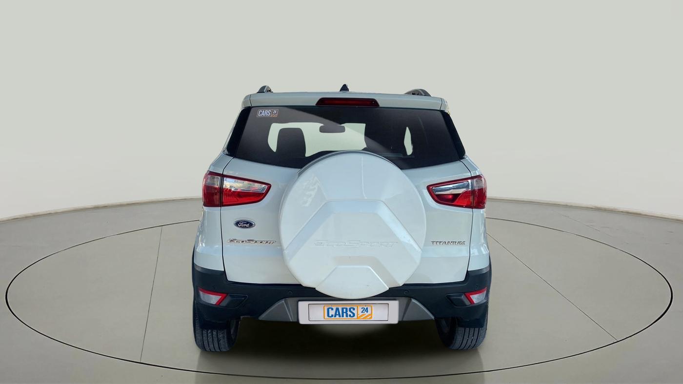 2020 Ford Ecosport TITANIUM + 1.5L PETROL AT, Petrol, Automatic, 62,436 km, Back/Rear