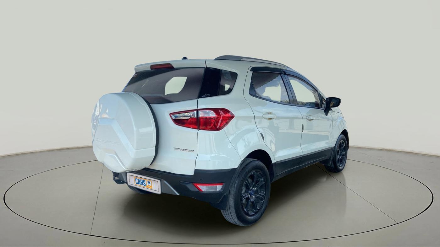 2020 Ford Ecosport TITANIUM + 1.5L PETROL AT, Petrol, Automatic, 62,436 km, Right Back Diagonal