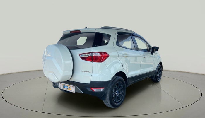 2020 Ford Ecosport TITANIUM + 1.5L PETROL AT, Petrol, Automatic, 62,436 km, Right Back Diagonal
