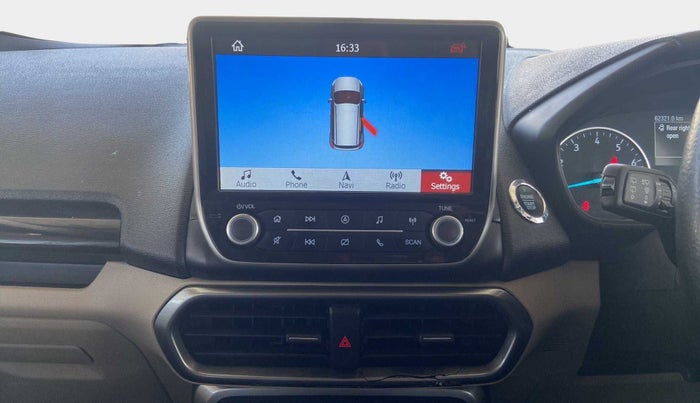 2020 Ford Ecosport TITANIUM + 1.5L PETROL AT, Petrol, Automatic, 62,436 km, Air Conditioner