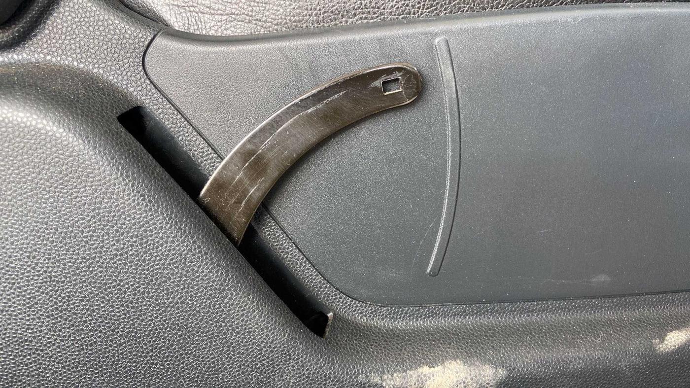 2020 Ford Ecosport TITANIUM + 1.5L PETROL AT, Petrol, Automatic, 62,436 km, Driver Side Adjustment Panel