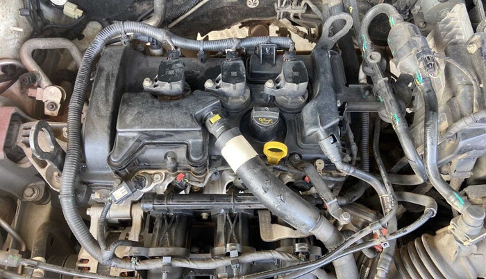 2020 Ford Ecosport TITANIUM + 1.5L PETROL AT, Petrol, Automatic, 62,436 km, Open Bonet