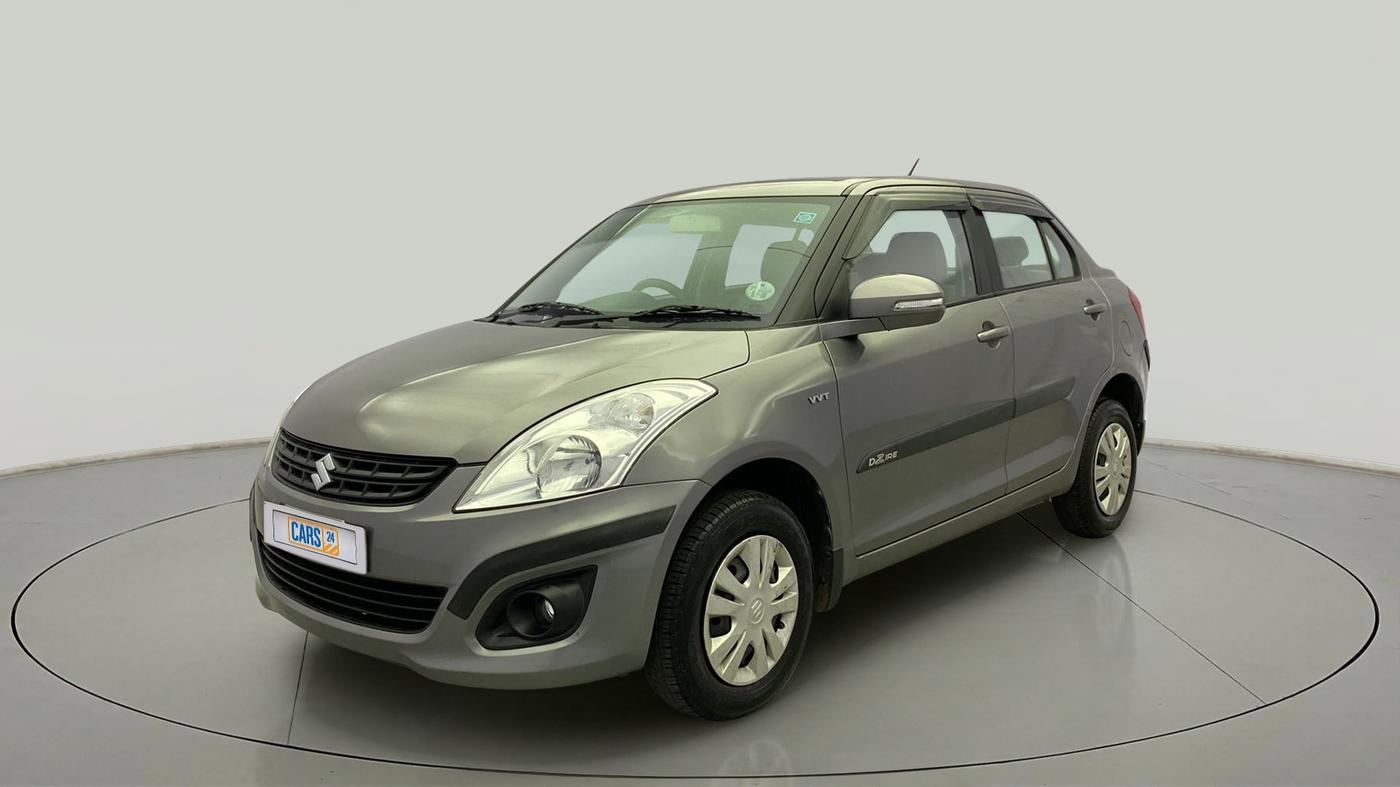 2013 Maruti Swift Dzire VXI, Petrol, Manual, 48,627 km, Left Front Diagonal