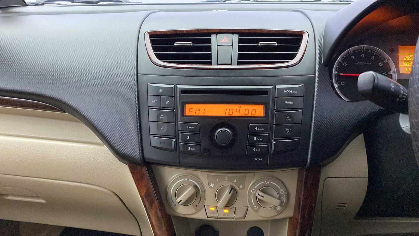 2013 Maruti Swift Dzire VXI, Petrol, Manual, 48,627 km, Air Conditioner