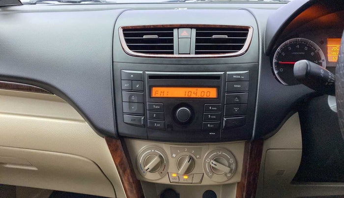 2013 Maruti Swift Dzire VXI, Petrol, Manual, 48,627 km, Air Conditioner