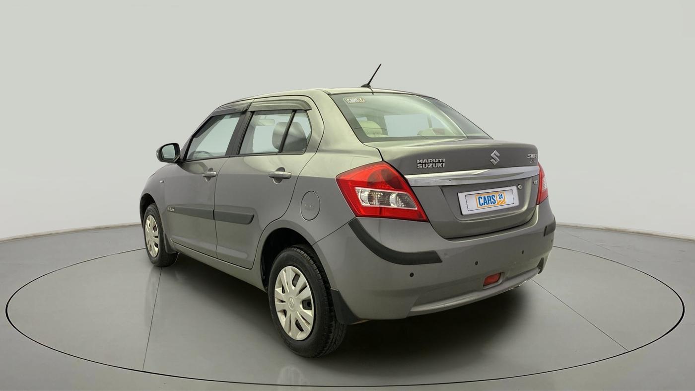 2013 Maruti Swift Dzire VXI, Petrol, Manual, 48,627 km, Left Back Diagonal