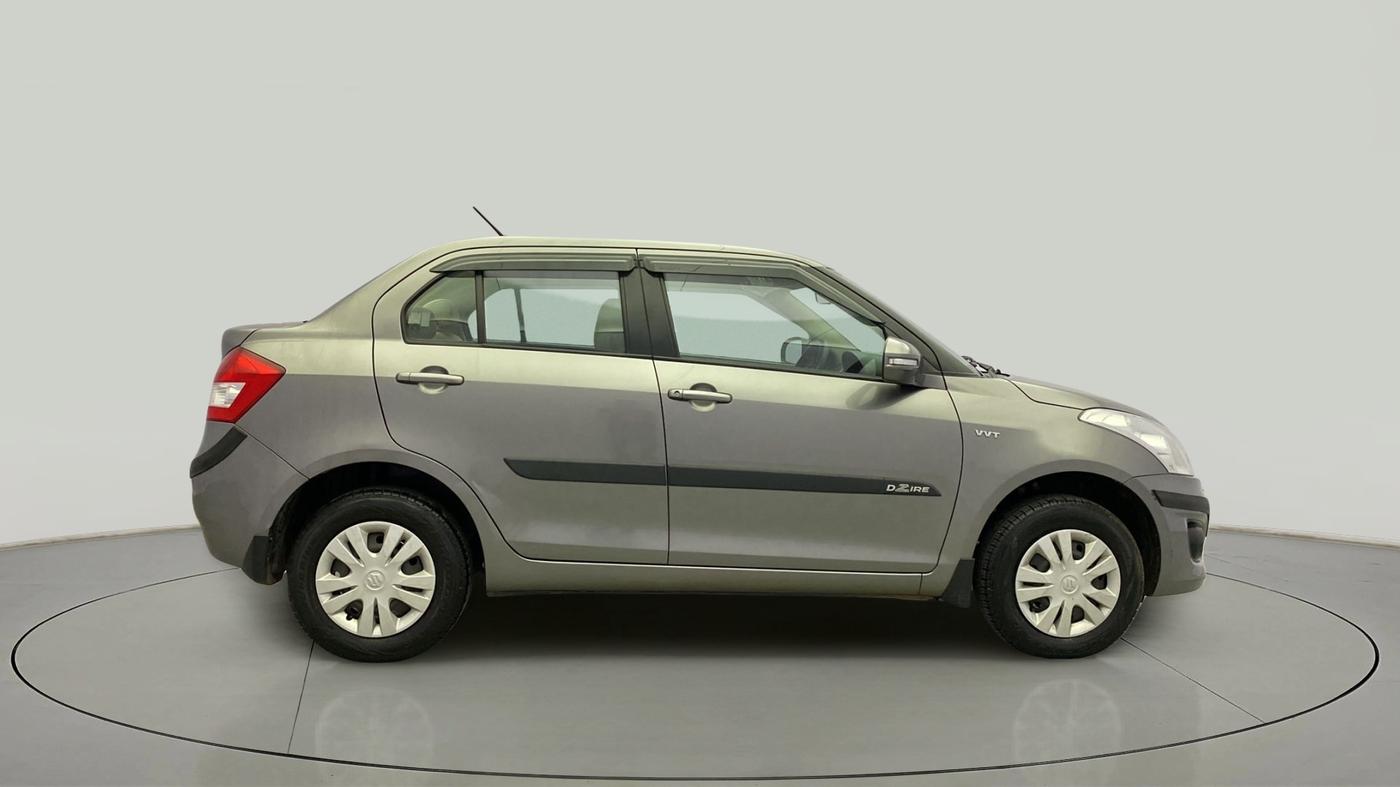2013 Maruti Swift Dzire VXI, Petrol, Manual, 48,627 km, Right Side View