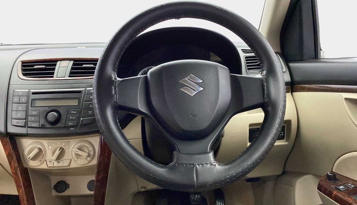 2013 Maruti Swift Dzire VXI, Petrol, Manual, 48,627 km, Steering Wheel Close Up