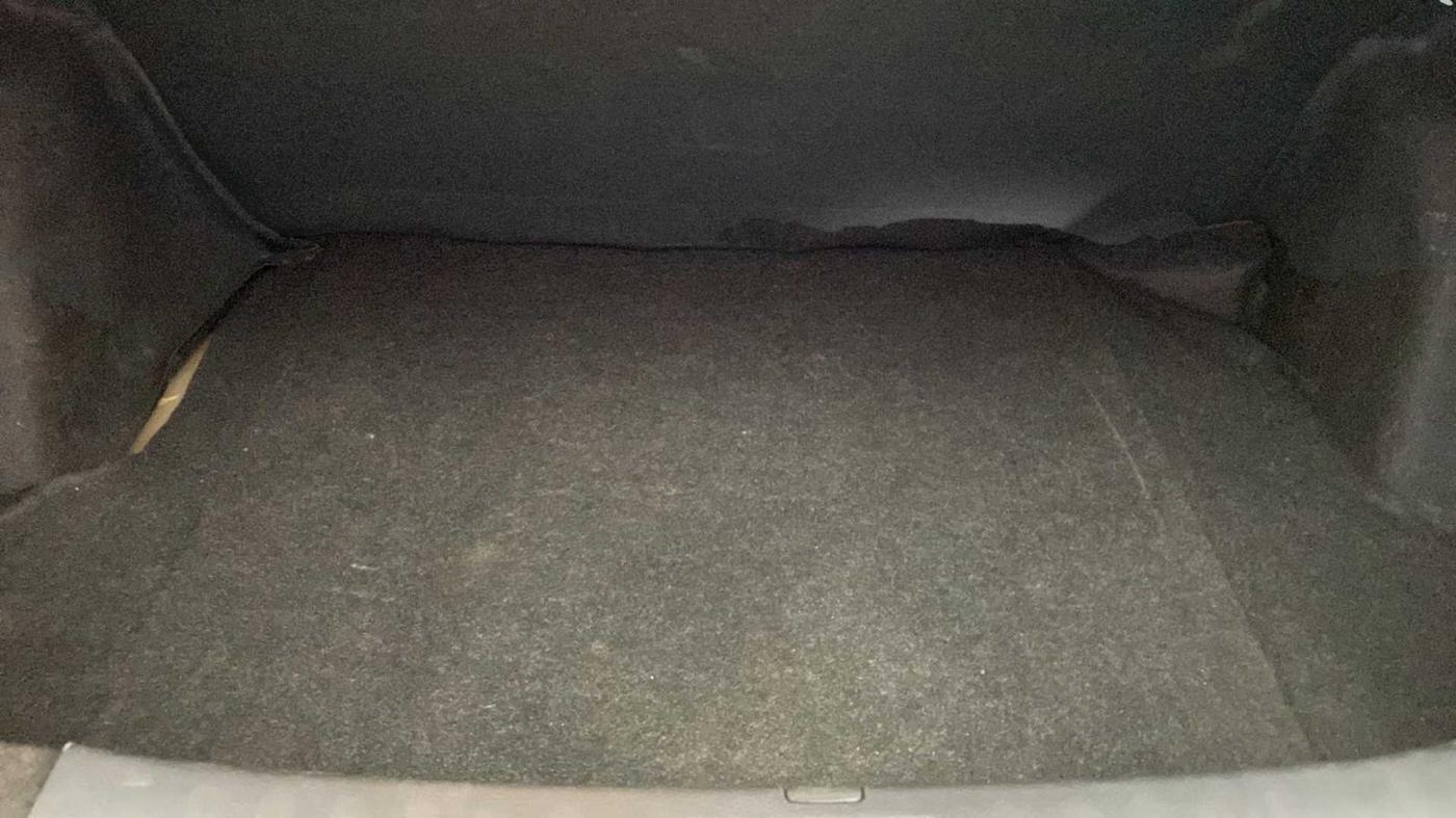 2013 Maruti Swift Dzire VXI, Petrol, Manual, 48,627 km, Boot Inside