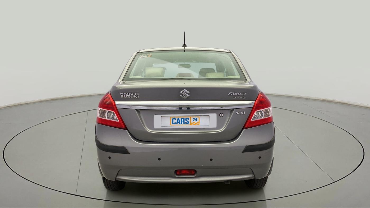 2013 Maruti Swift Dzire VXI, Petrol, Manual, 48,627 km, Back/Rear