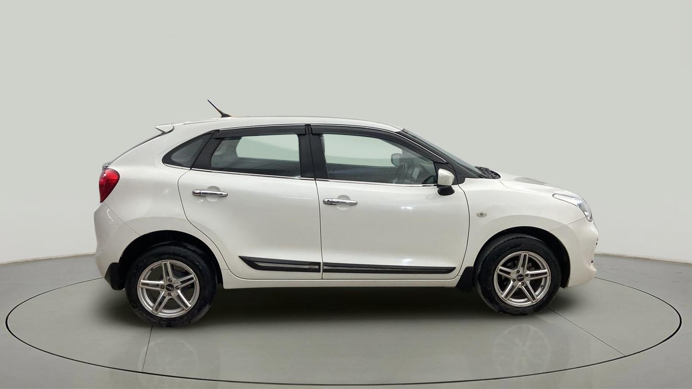 2019 Maruti Baleno SIGMA PETROL 1.2, Petrol, Manual, 32,458 km, Right Side View