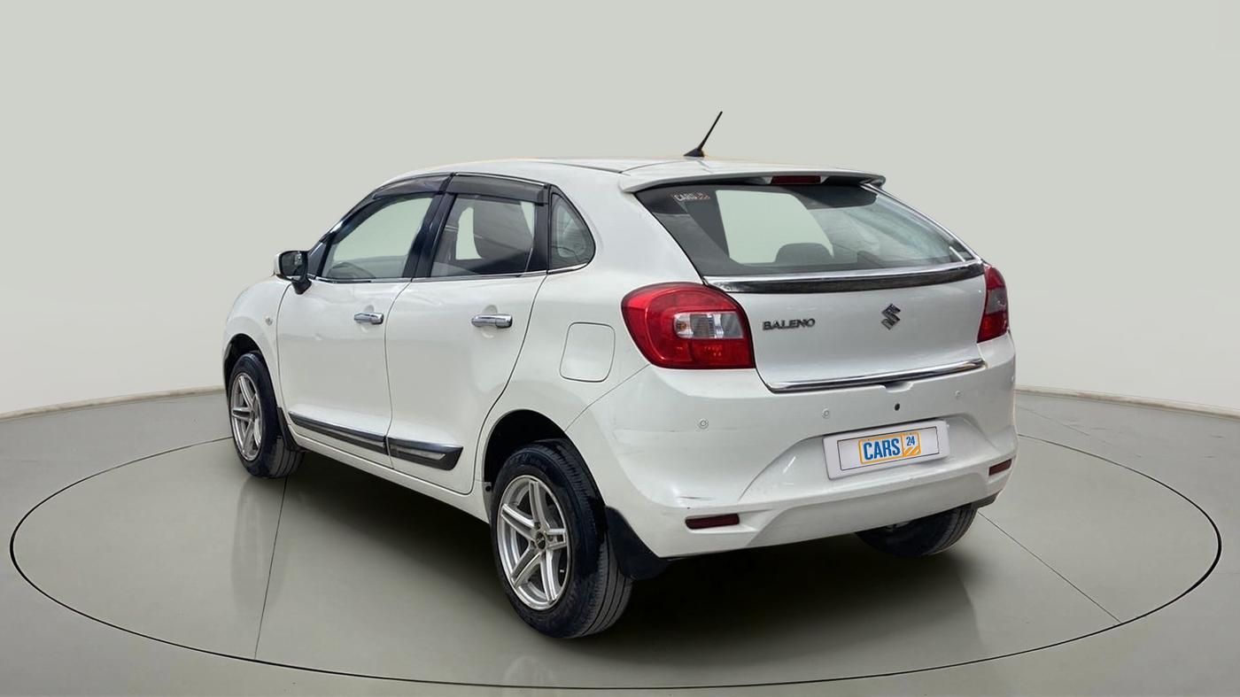 2019 Maruti Baleno SIGMA PETROL 1.2, Petrol, Manual, 32,458 km, Left Back Diagonal