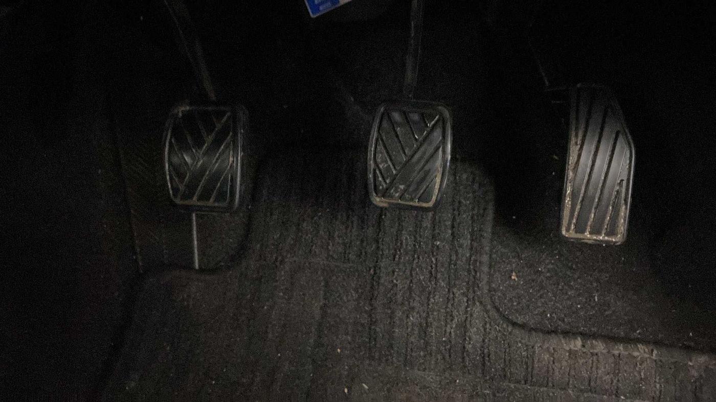 2019 Maruti Baleno SIGMA PETROL 1.2, Petrol, Manual, 32,458 km, Pedals