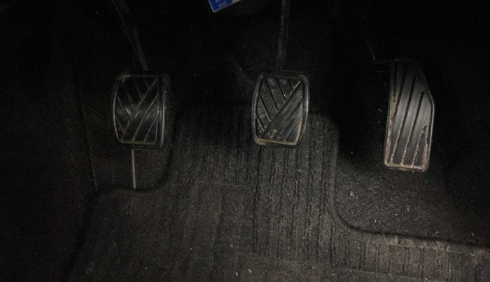 2019 Maruti Baleno SIGMA PETROL 1.2, Petrol, Manual, 32,458 km, Pedals
