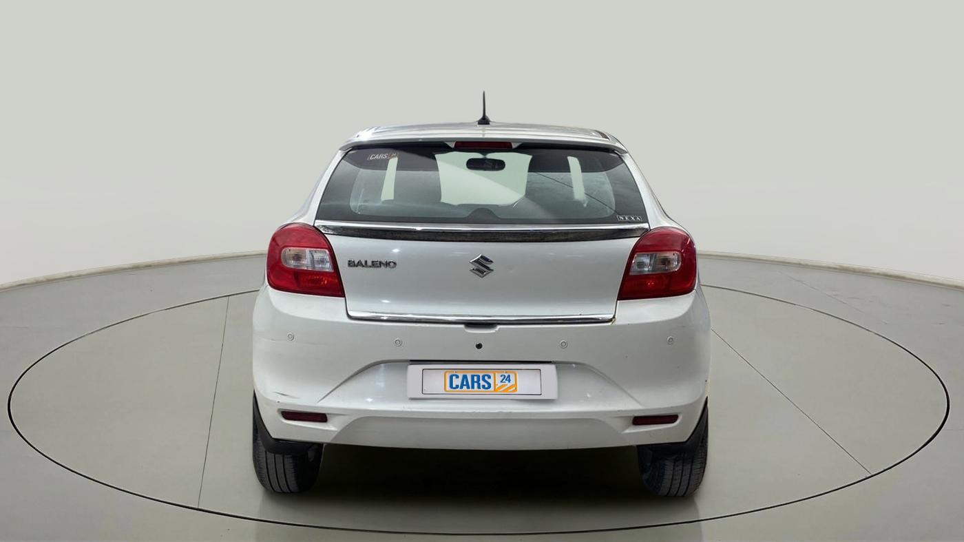 2019 Maruti Baleno SIGMA PETROL 1.2, Petrol, Manual, 32,458 km, Back/Rear