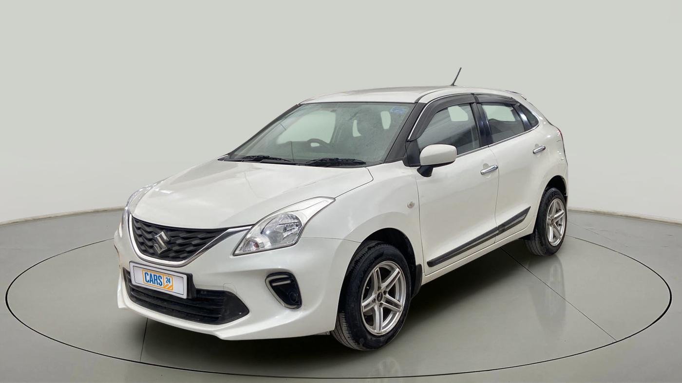 2019 Maruti Baleno SIGMA PETROL 1.2, Petrol, Manual, 32,458 km, Left Front Diagonal