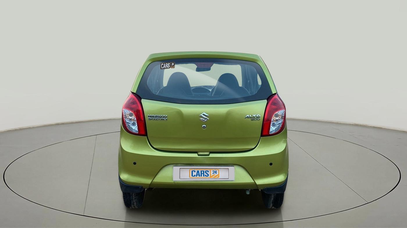 2017 Maruti Alto 800 LXI, Petrol, Manual, 9,292 km, Back/Rear