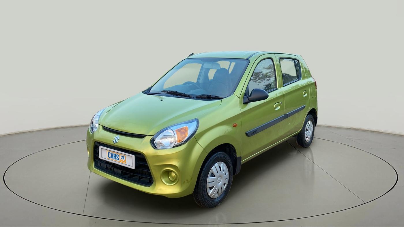 2017 Maruti Alto 800 LXI, Petrol, Manual, 9,292 km, Left Front Diagonal