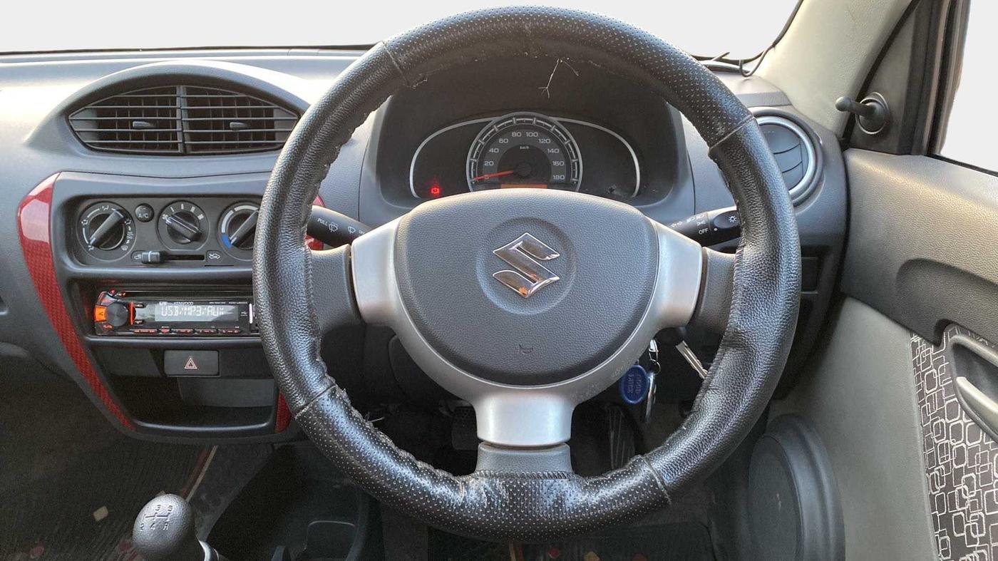 2017 Maruti Alto 800 LXI, Petrol, Manual, 9,292 km, Steering Wheel Close Up