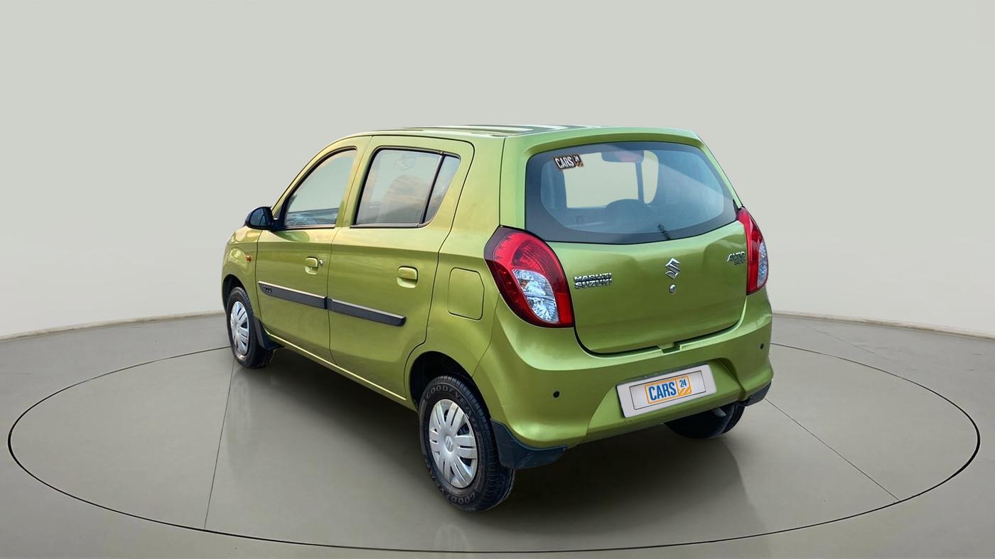 2017 Maruti Alto 800 LXI, Petrol, Manual, 9,292 km, Left Back Diagonal
