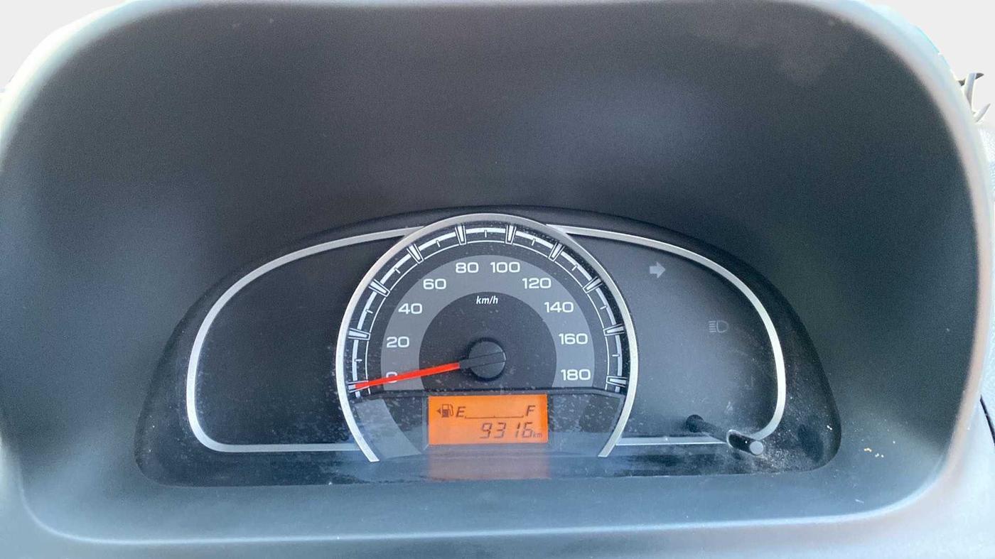 2017 Maruti Alto 800 LXI, Petrol, Manual, 9,292 km, Odometer Image