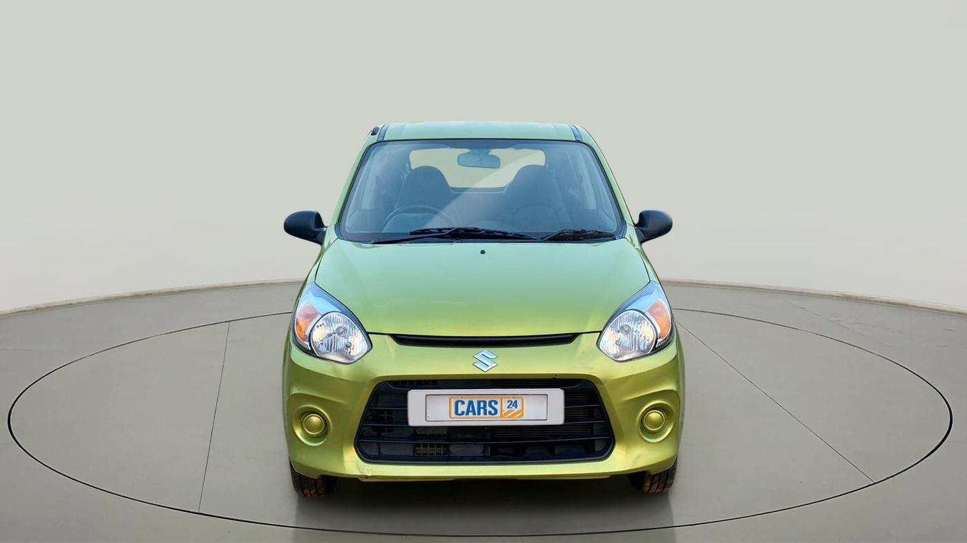 2017 Maruti Alto 800 LXI, Petrol, Manual, 9,292 km, Front