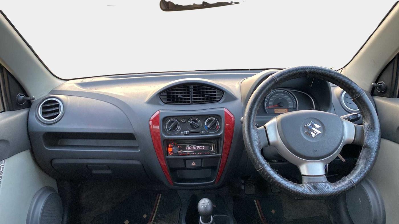 2017 Maruti Alto 800 LXI, Petrol, Manual, 9,292 km, Dashboard