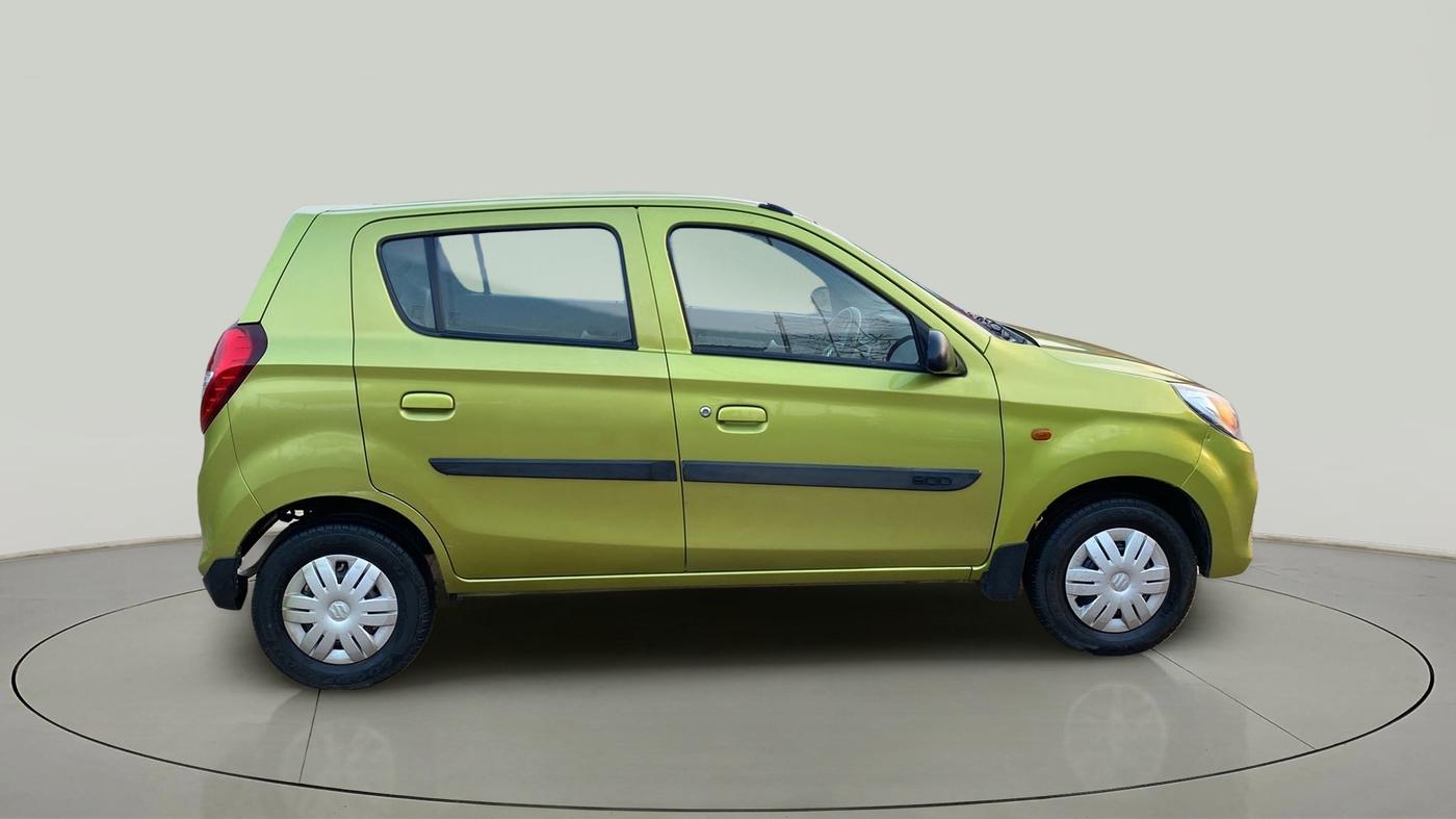 2017 Maruti Alto 800 LXI, Petrol, Manual, 9,292 km, Right Side View