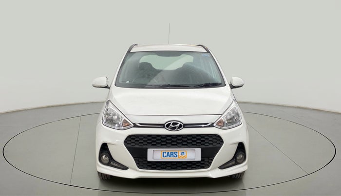 2017 Hyundai Grand i10 SPORTZ (O) 1.2 KAPPA VTVT, Petrol, Manual, 27,400 km, Front